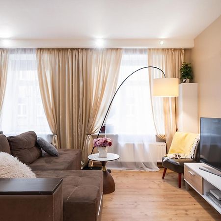 Apartament Baltic Amber In Diplomatic District & Free Parking Ryga Zewnętrze zdjęcie