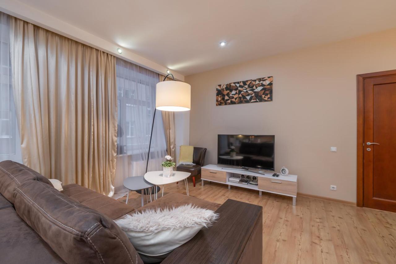 Apartament Baltic Amber In Diplomatic District & Free Parking Ryga Zewnętrze zdjęcie