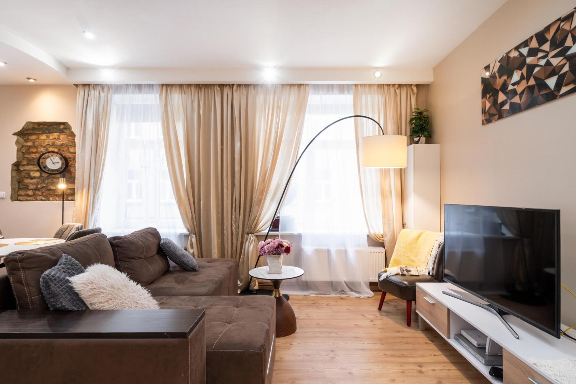 Apartament Baltic Amber In Diplomatic District & Free Parking Ryga Zewnętrze zdjęcie